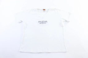 Chic Odor Resistant Material Women's Hard Rock Cafe Embroidered San Francisco T-Shirt