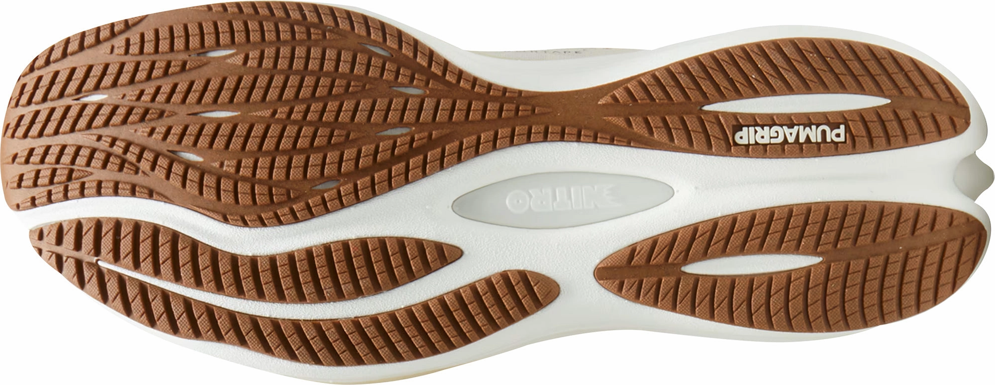 Puma Velocity Nitro 3 Mens Running Shoes - Cream mountainous