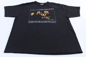 1998 Jonny Lang Wander This World Tour T-Shirt Seasonal Fashion LayeredSleeveConstruction