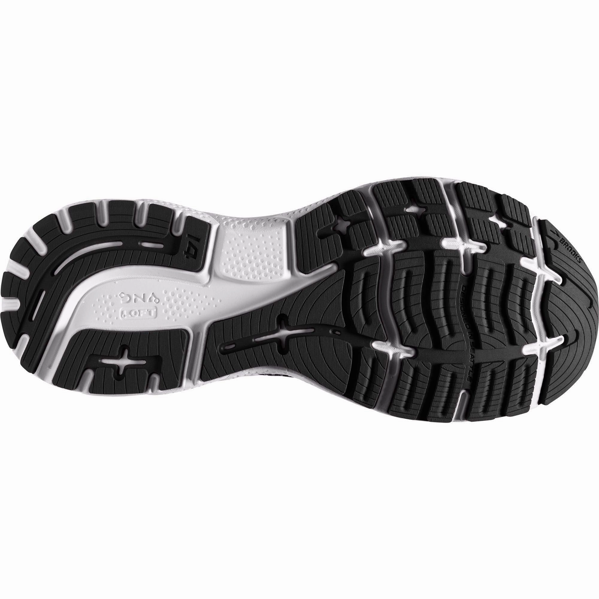 Brooks Ghost 14 Womens Running Shoes - Black Dynamic support