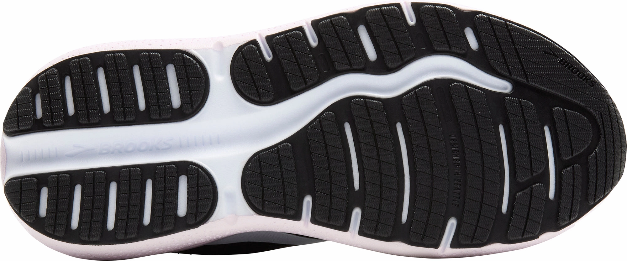 Brooks Ghost Max 2 Womens Running Shoes - Black Reactive Propulsion System