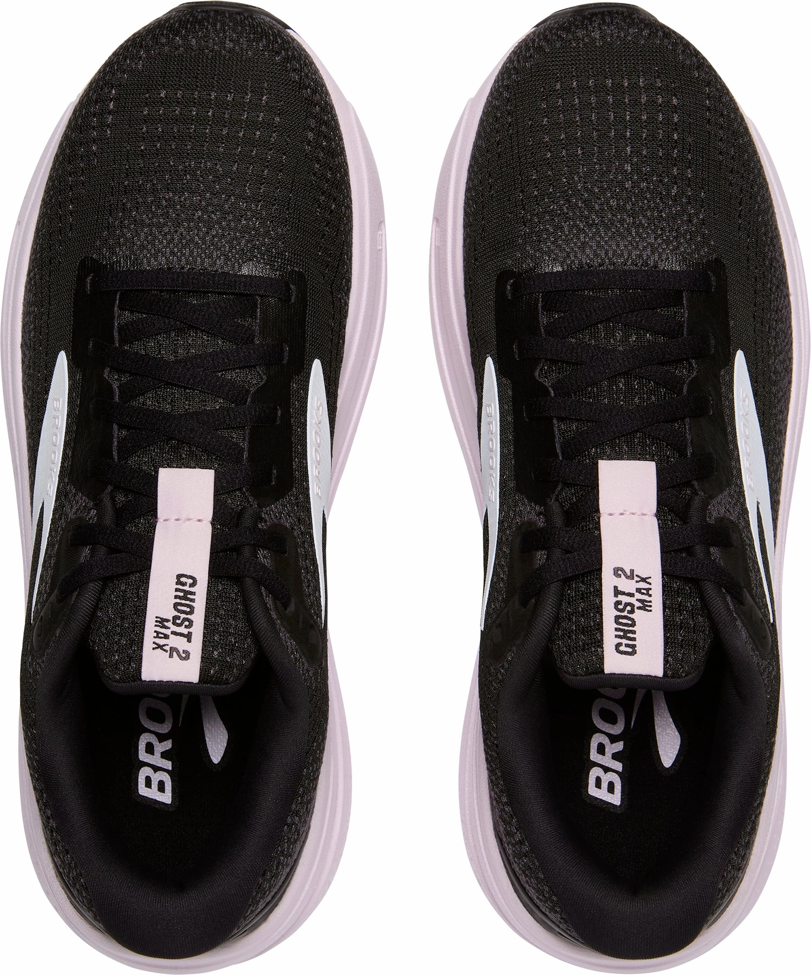 advanced running shoes professional quality Brooks Ghost Max 2 Womens Running Shoes - Black