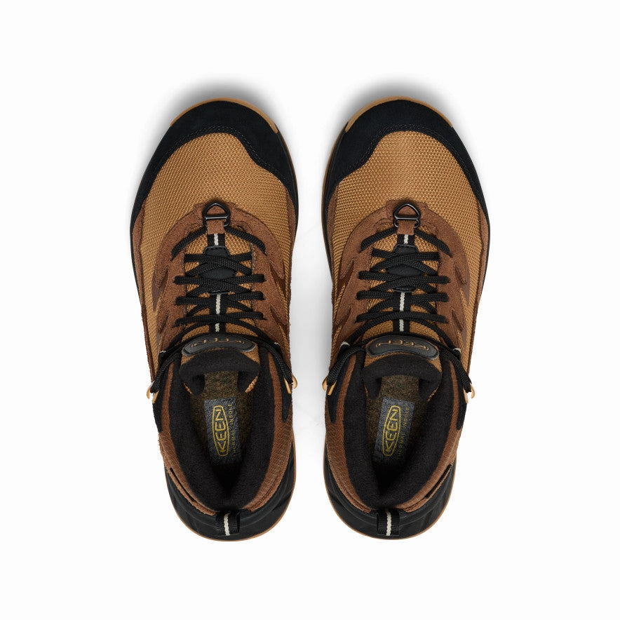 Women's Hightrail Polar Hiking Boot  |  Chipmunk/Bison Fitness Breathable Lining