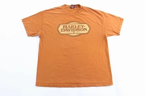 Formal Style Harley Davidson Motorcycles Wichita Falls, Texas T-Shirt