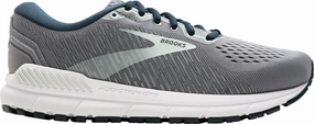waterproof upper shoes Brooks Addiction GTS 15 Womens Running Shoes - Grey