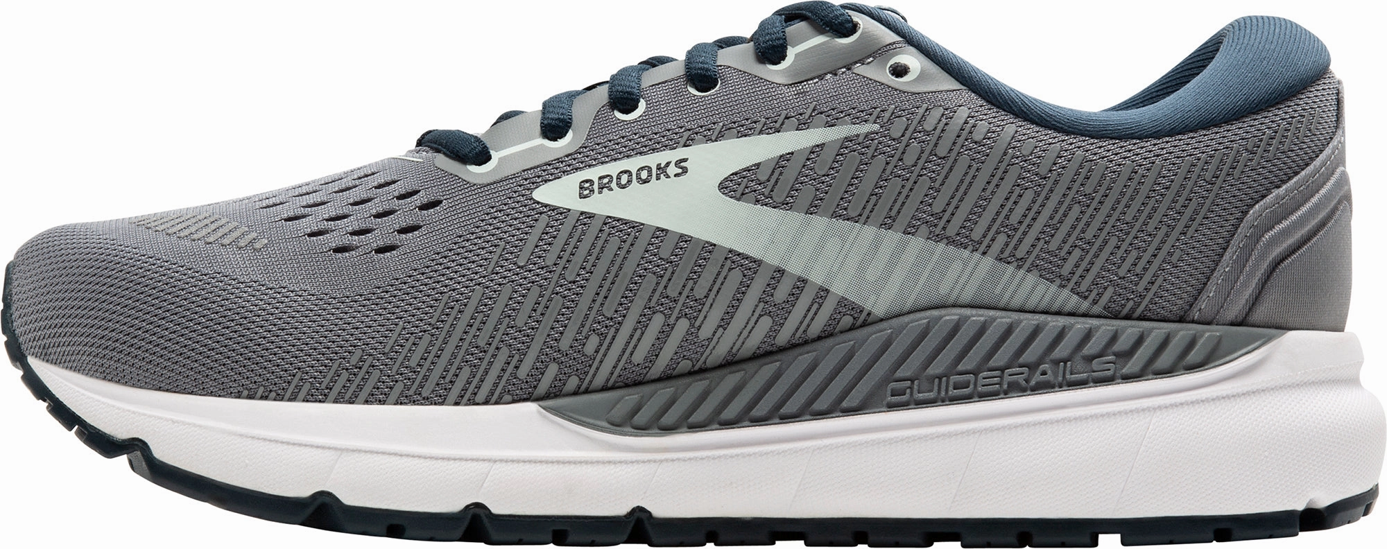 Brooks Addiction GTS 15 Womens Running Shoes - Grey treadmill runner
