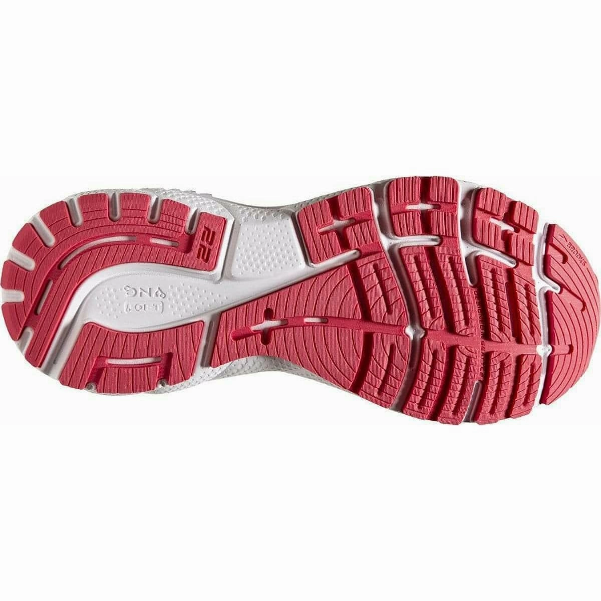 Brooks Adrenaline GTS 22 Womens Running Shoes - Black Unique