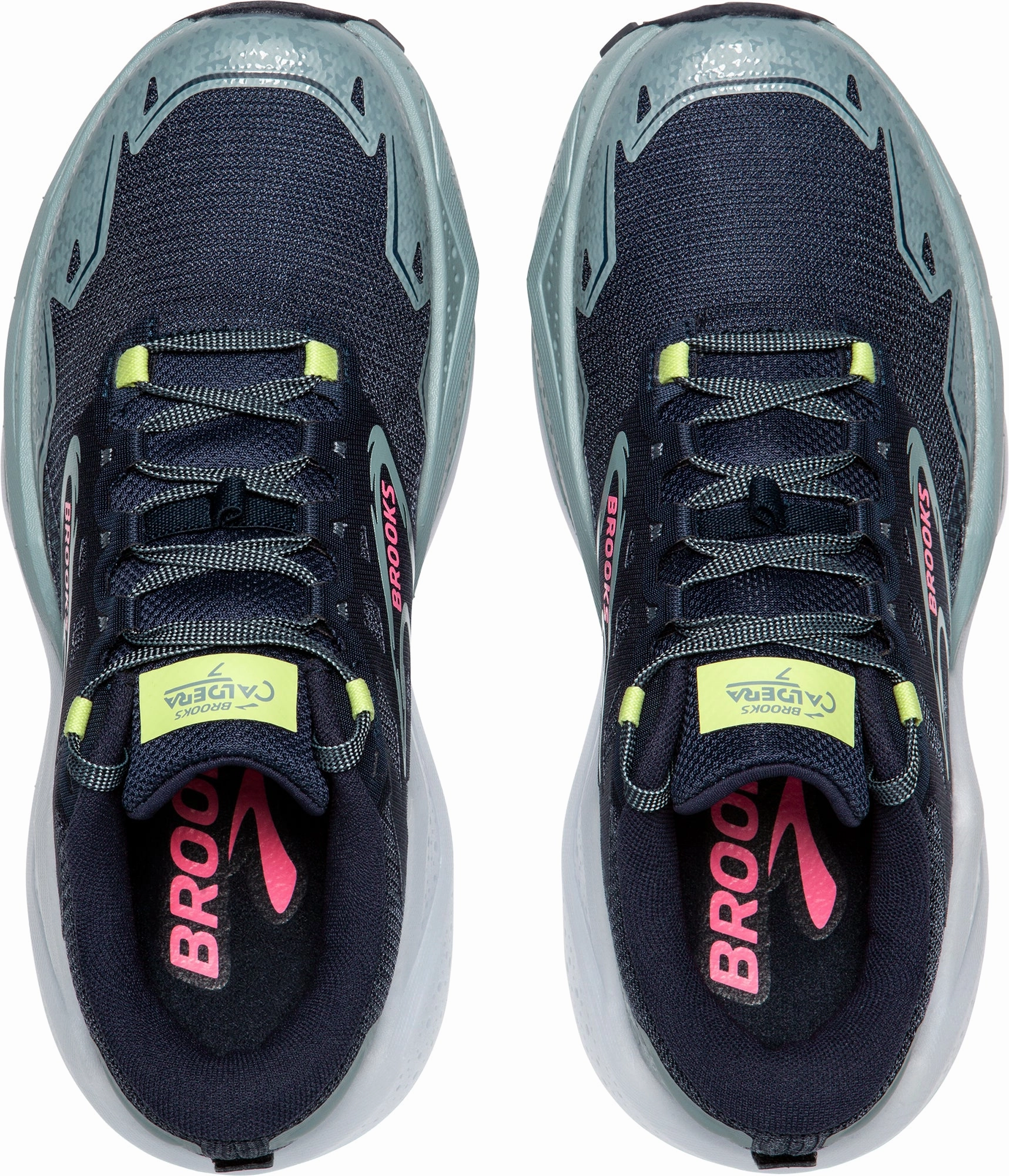 Innovative solution Stackable Brooks Caldera 7 Womens Trail Running Shoes - Navy