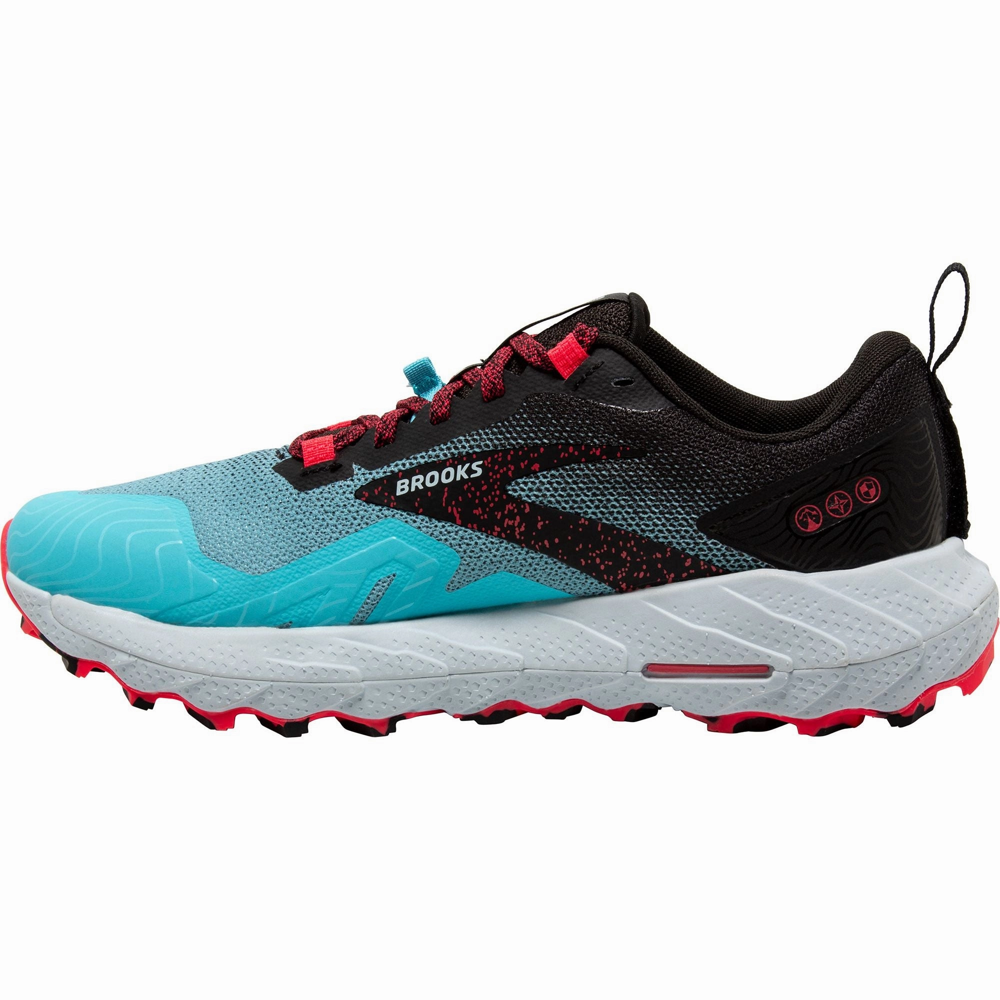 Brooks Cascadia 17 Womens Trail Running Shoes - Blue City running requirement