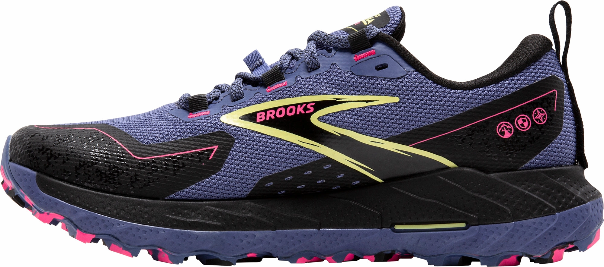 running during sunrise sprint training shoe appropriateness Brooks Cascadia 18 GORE-TEX Womens Trail Running Shoes - Blue