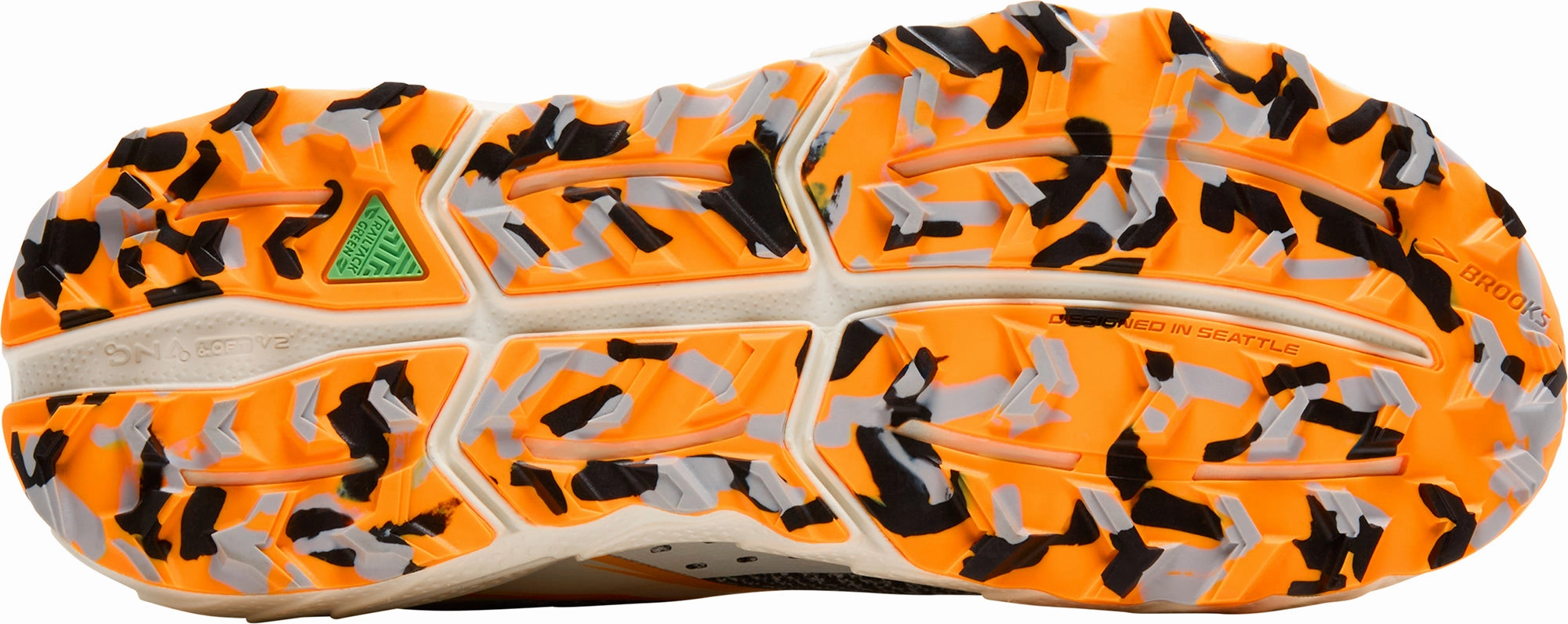 Brooks Cascadia 18 Mens Trail Running Shoes - Black short - distance - runner multi - use shoes