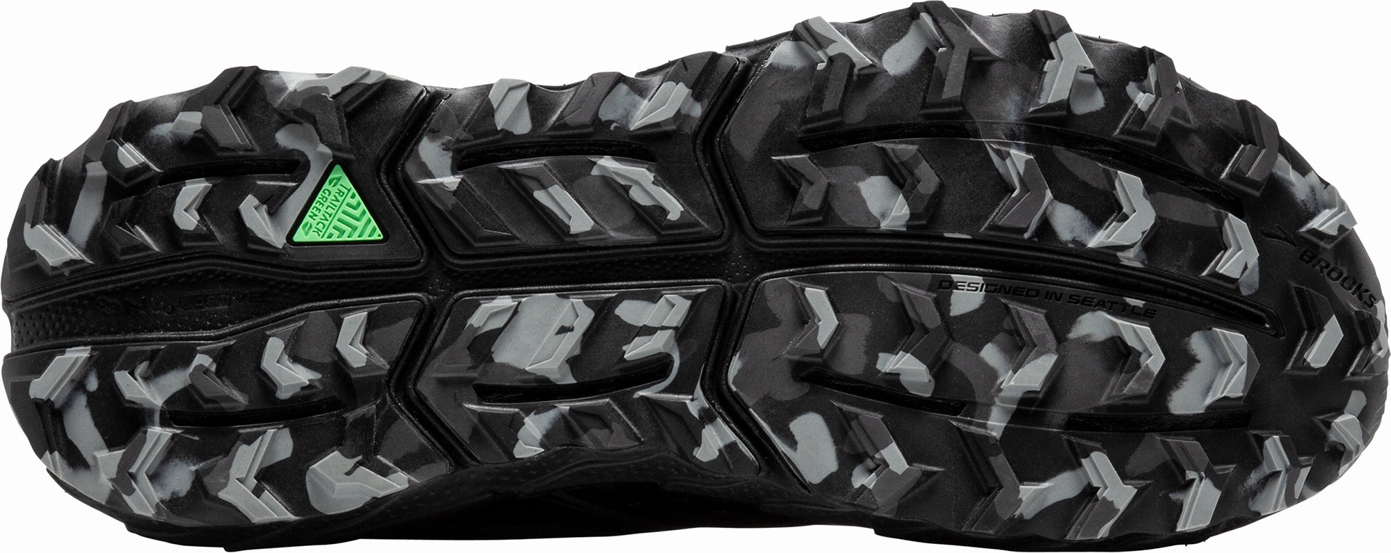 Brooks Cascadia 18 Womens Trail Running Shoes - Black lightweight - mesh running shoes impact - protection shoes