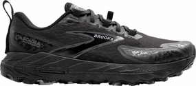 Brooks Cascadia 18 Womens Trail Running Shoes - Black high - jump running shoes replaceable