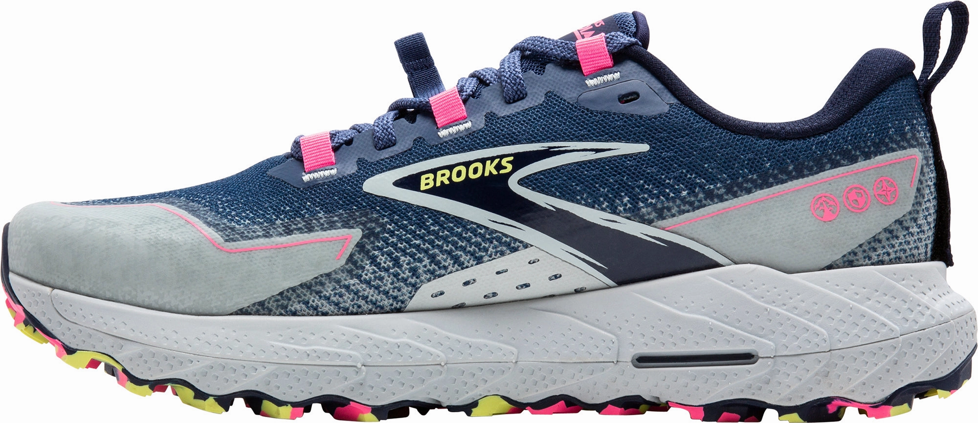 charity - run powerlifting shoes Brooks Cascadia 18 Womens Trail Running Shoes - Blue