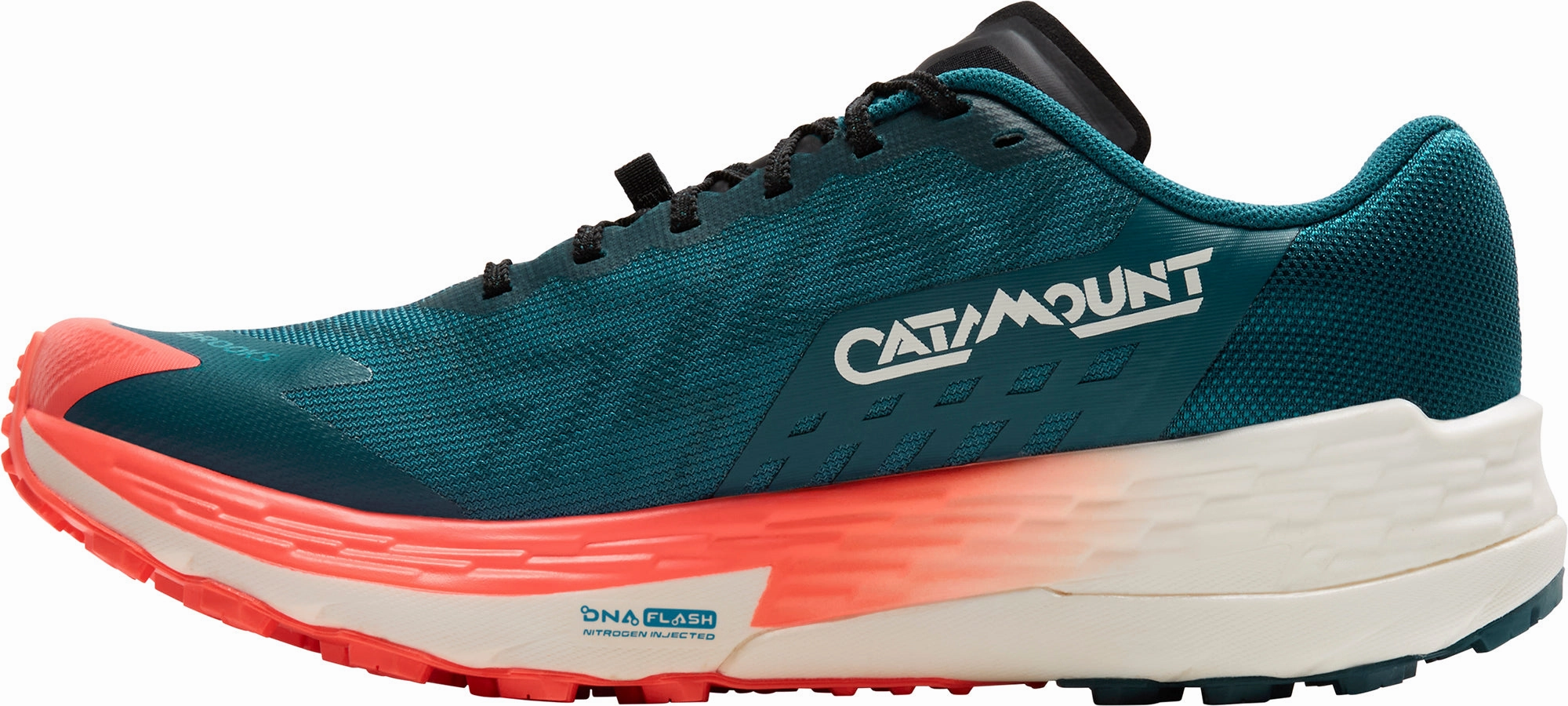 Brooks Catamount 4 Mens Trail Running Shoes - Blue marathon shoes