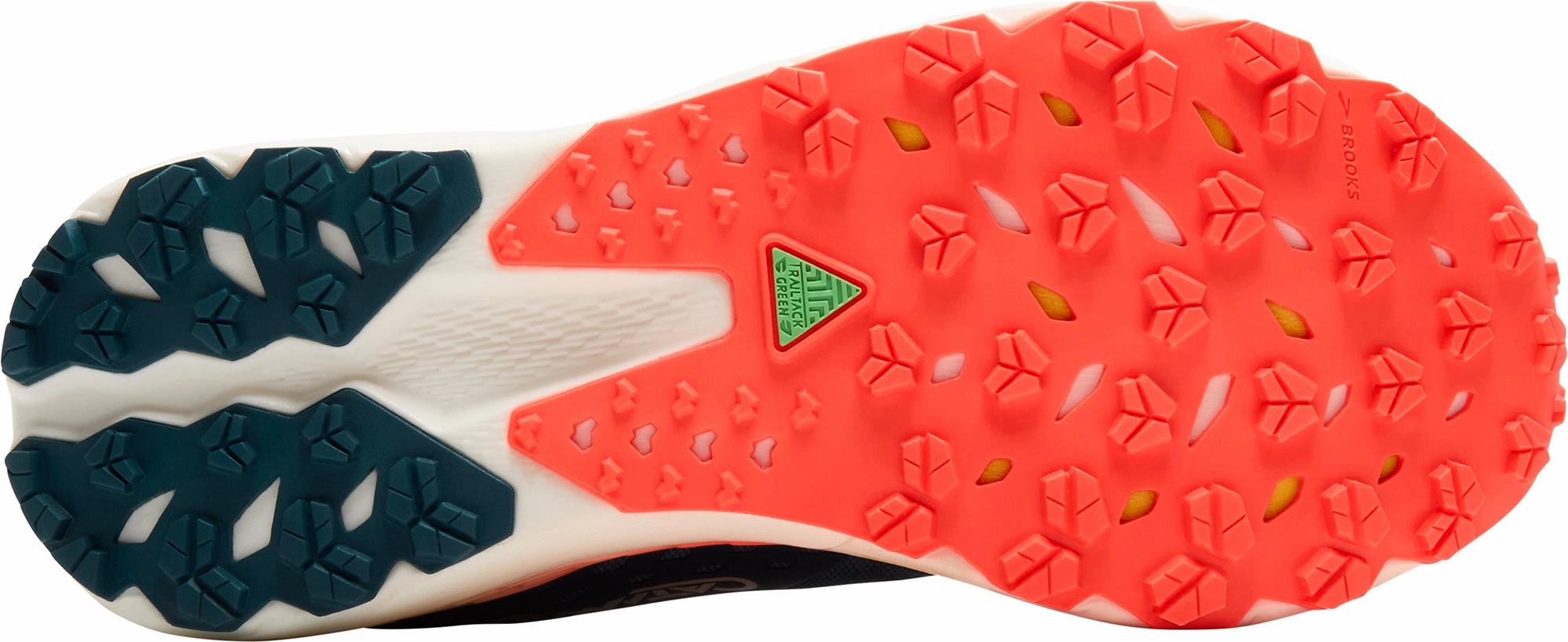 Brooks Catamount 4 Mens Trail Running Shoes - Blue low - top running shoes