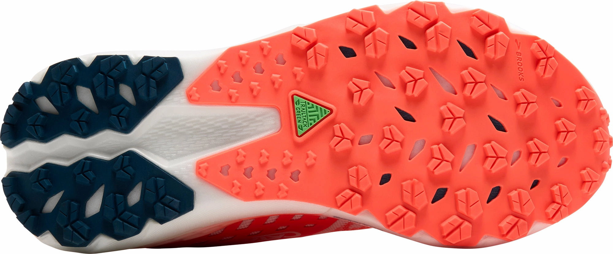 Brooks Catamount 4 Womens Trail Running Shoes - Orange track - worthy