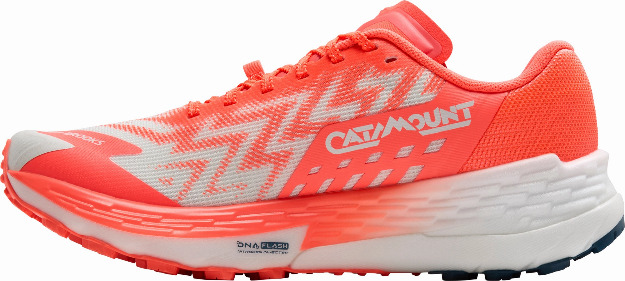 Brooks Catamount 4 Womens Trail Running Shoes - Orange speed training shoes