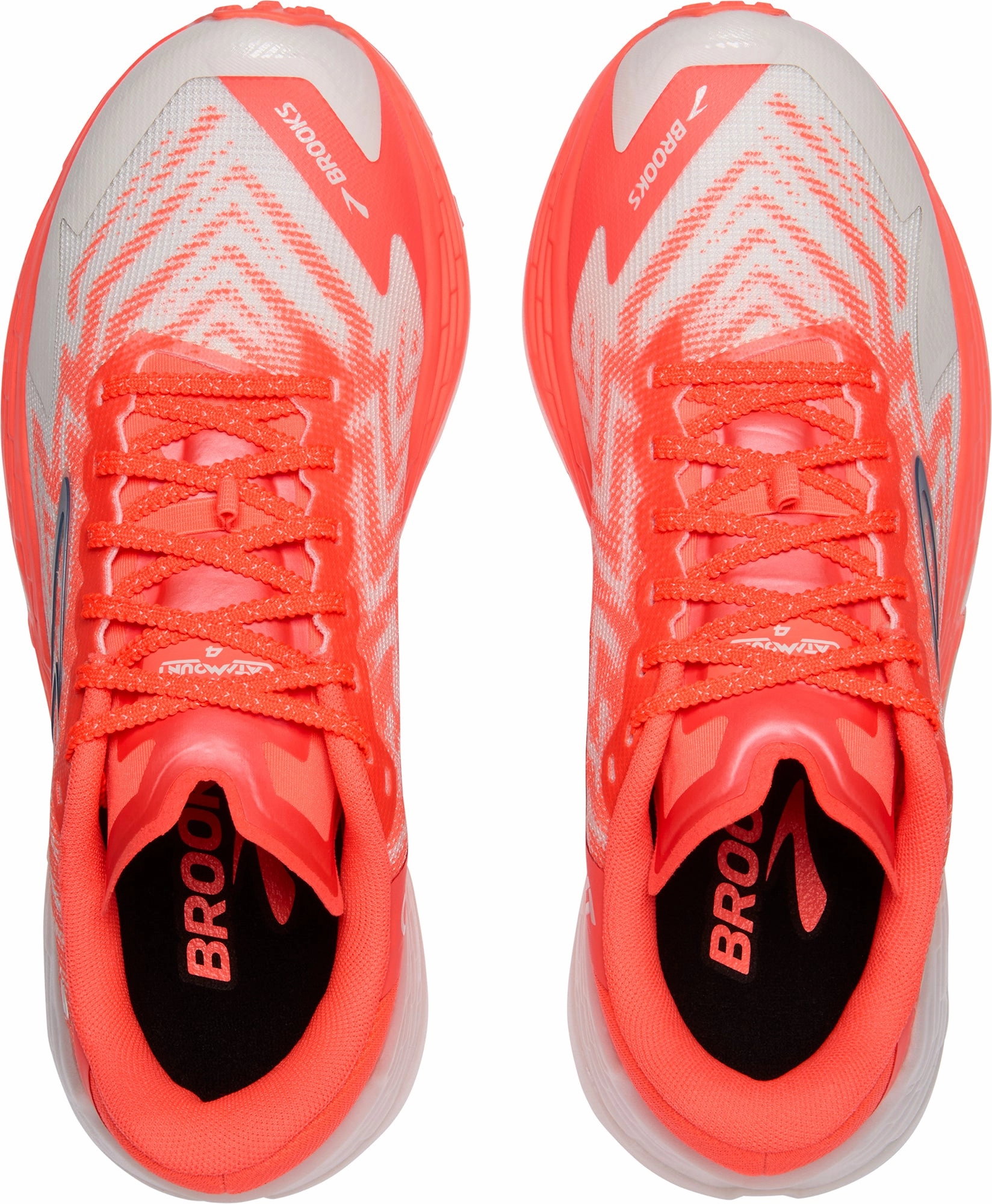 ankle - support running shoes Brooks Catamount 4 Womens Trail Running Shoes - Orange