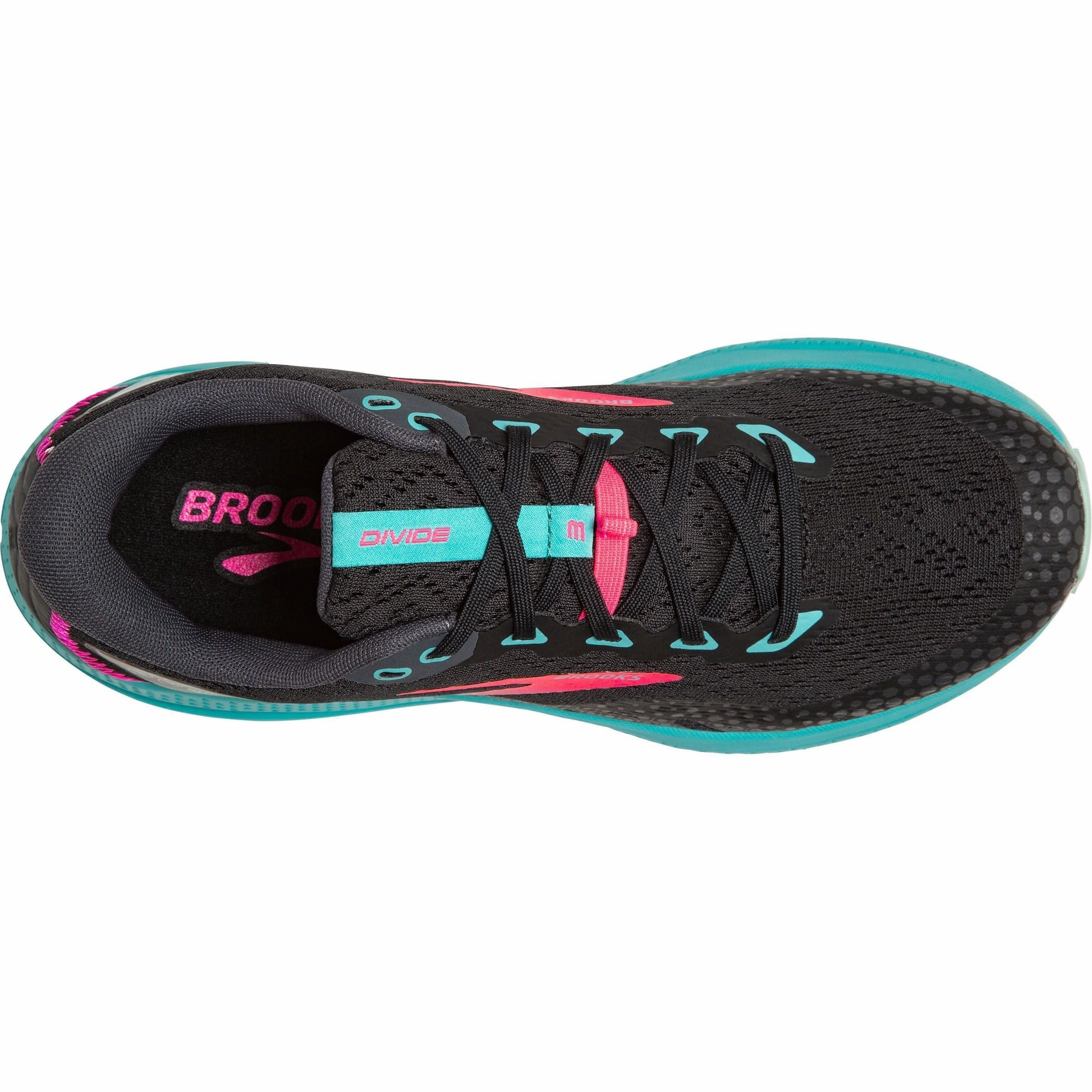 Brooks Divide 3 Womens Trail Running Shoes - Black Balance - improving