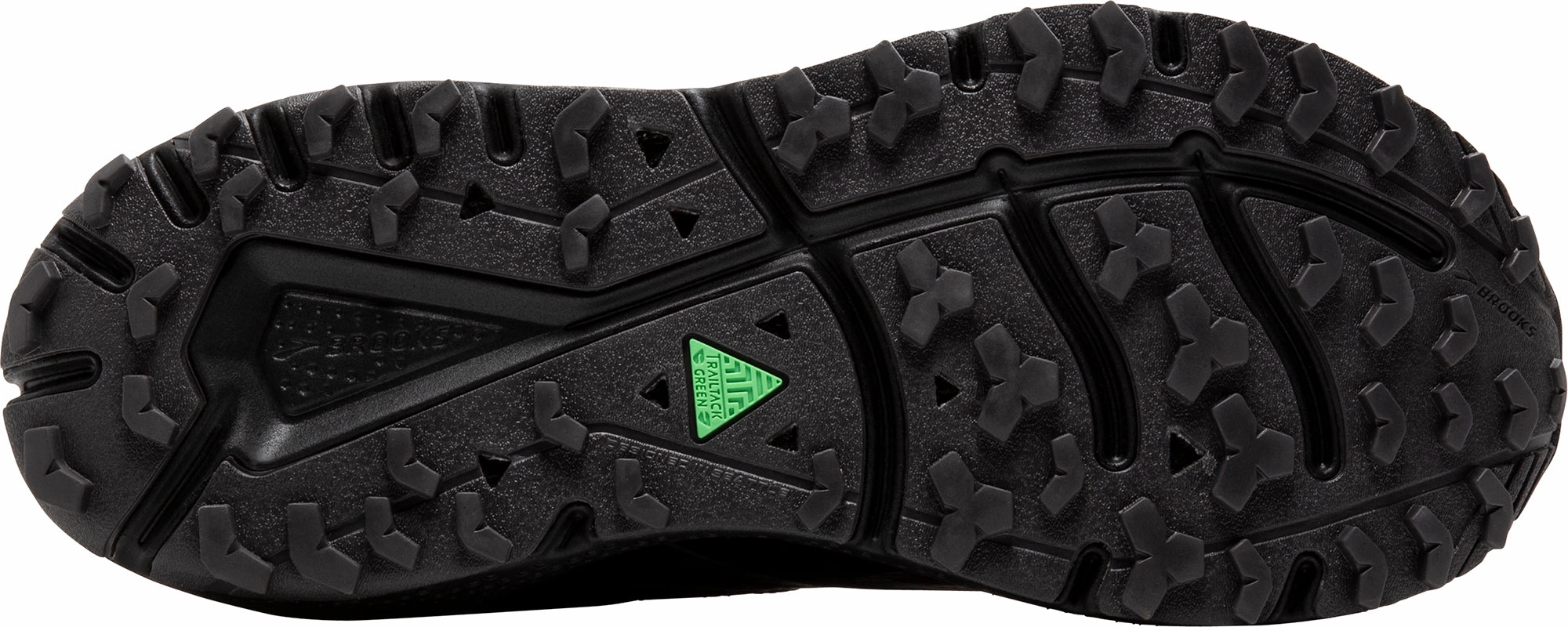 neutral - arch - feature shoes Rainy Weather Running Brooks Divide 5 GORE-TEX Womens Trail Running Shoes - Black