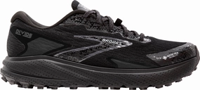 Brooks Divide 5 GORE-TEX Womens Trail Running Shoes - Black Colossal durability