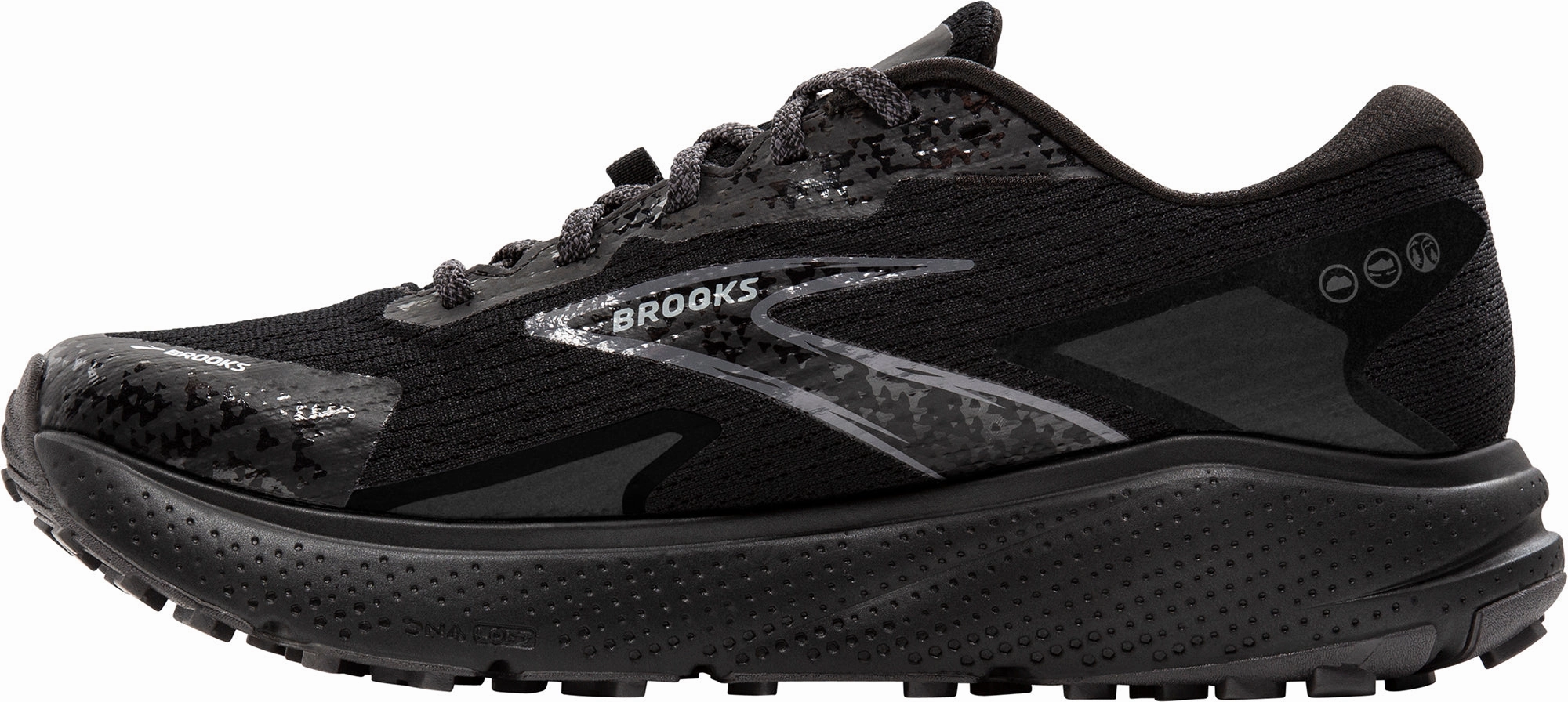 Brooks Divide 5 GORE-TEX Womens Trail Running Shoes - Black basketball shoes morning - wear shoes