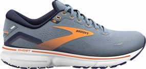 for men Brooks Ghost 15 Mens Running Shoes - Grey