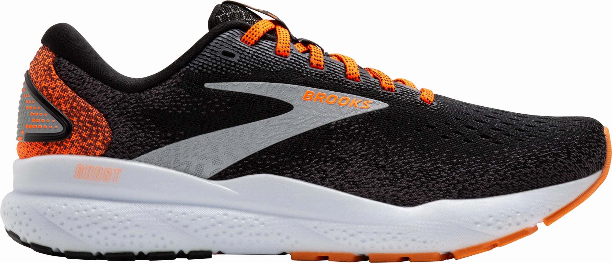 modular shoes running - culture Brooks Ghost 16 Womens Running Shoes - Black