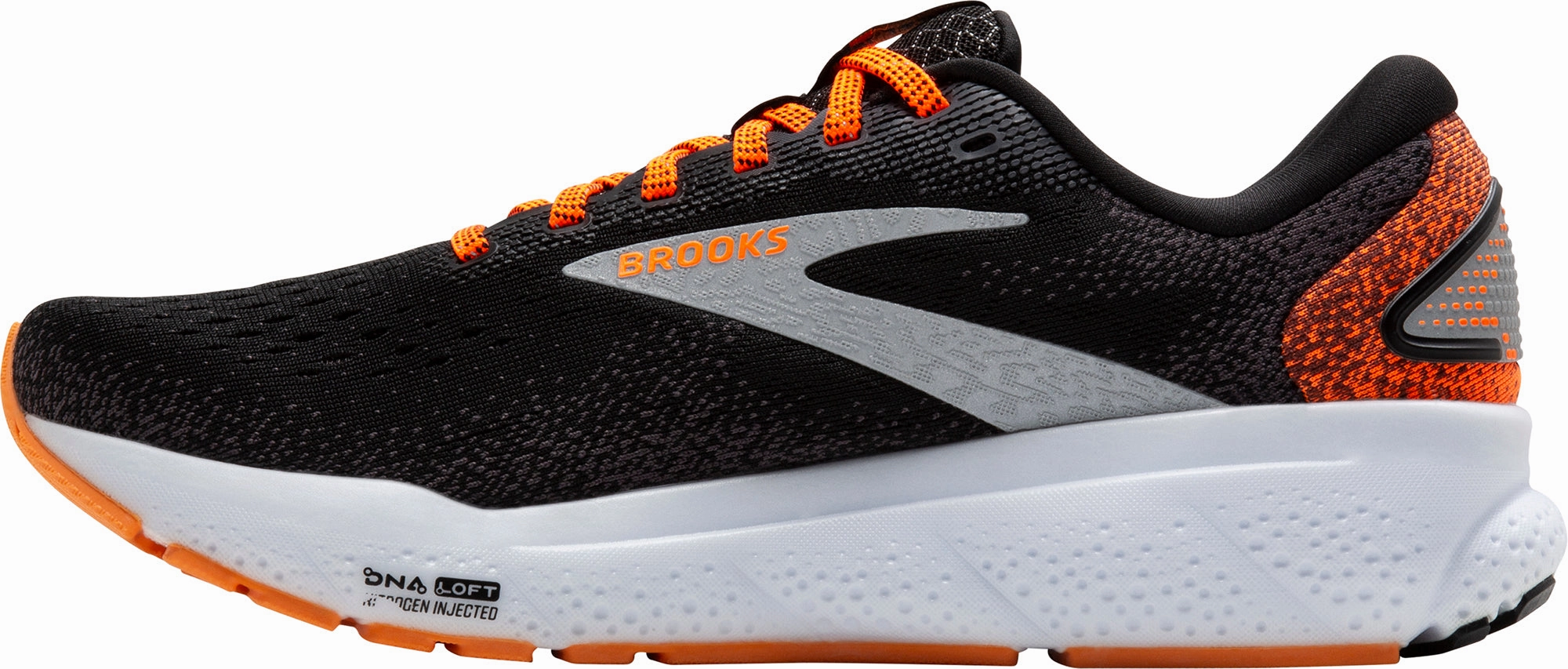 bounce - providing shoes Brooks Ghost 16 Womens Running Shoes - Black