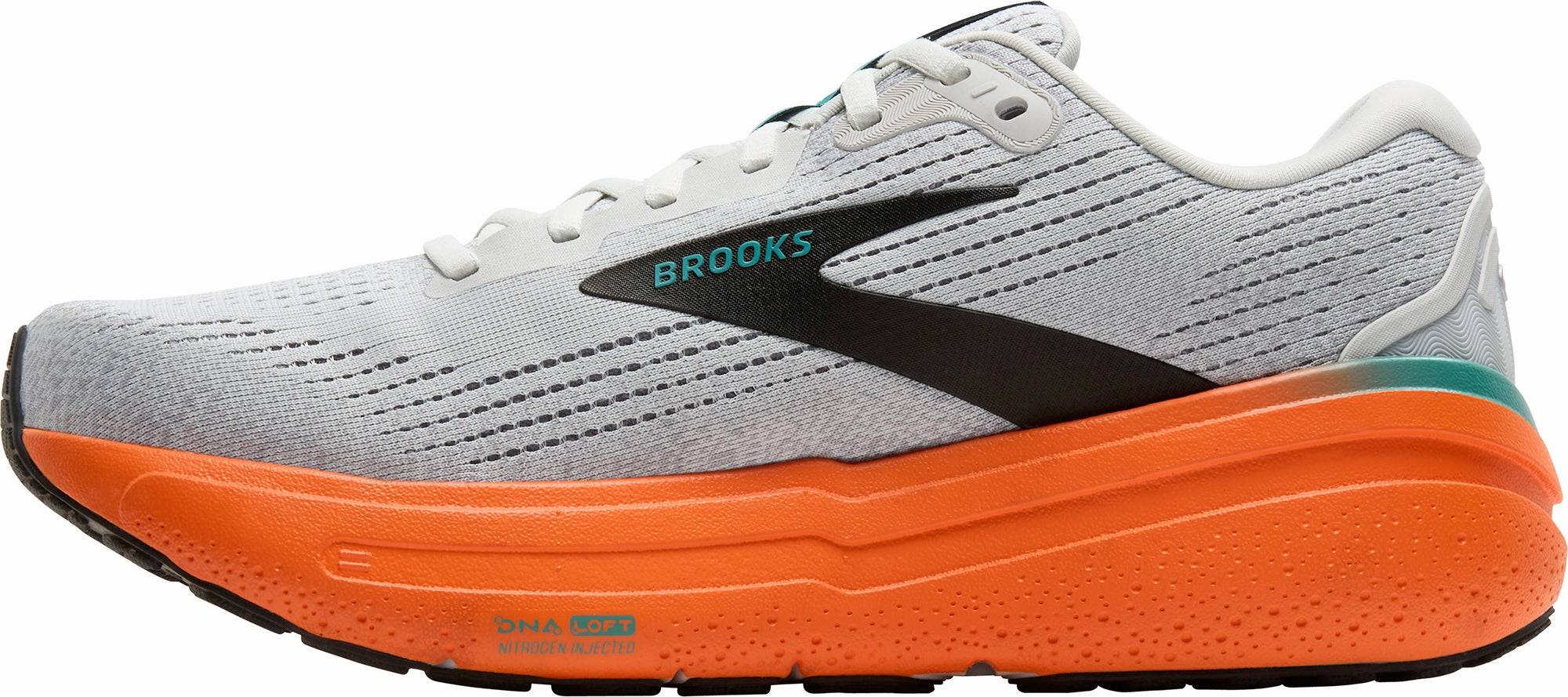 Amazing flexibility Brooks Ghost Max 2 Mens Running Shoes - Grey