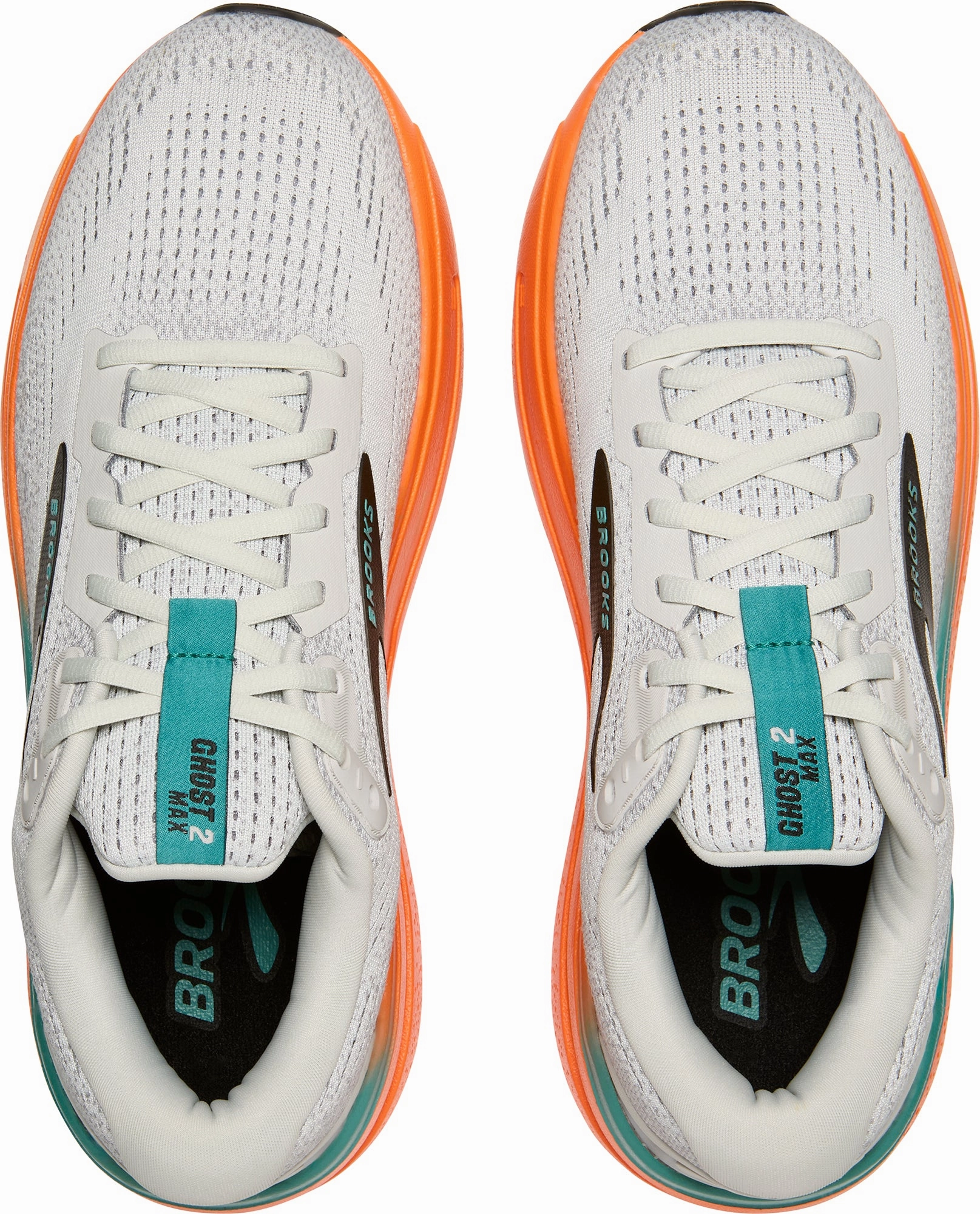 eco - brand shoes Brooks Ghost Max 2 Mens Running Shoes - Grey