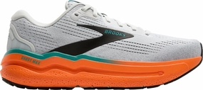 Brooks Ghost Max 2 Mens Running Shoes - Grey heel - cup shoes