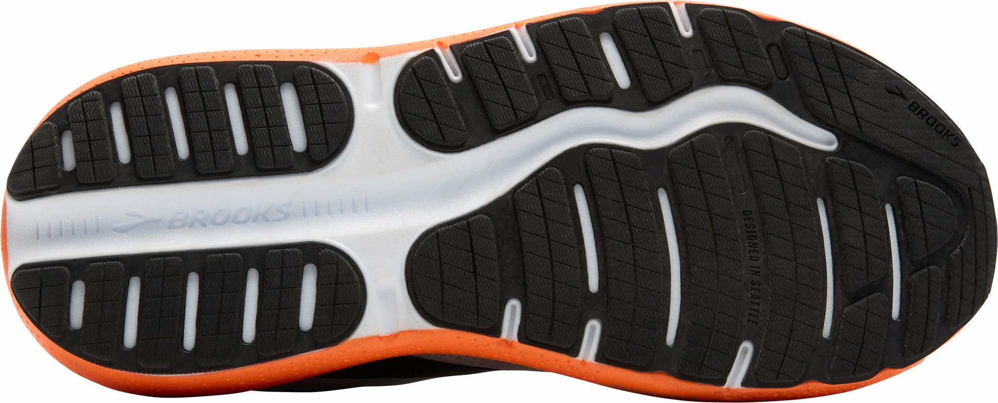 Brooks Ghost Max 2 Mens Running Shoes - Grey AirCushioning energy - returning - midsole - feature shoes