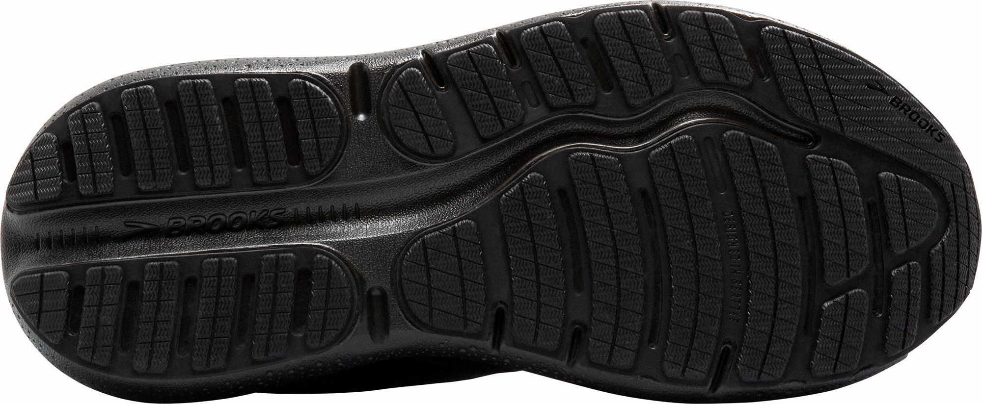 Bootcamp Airflow Mesh Brooks Ghost Max 2 Womens Running Shoes - Black