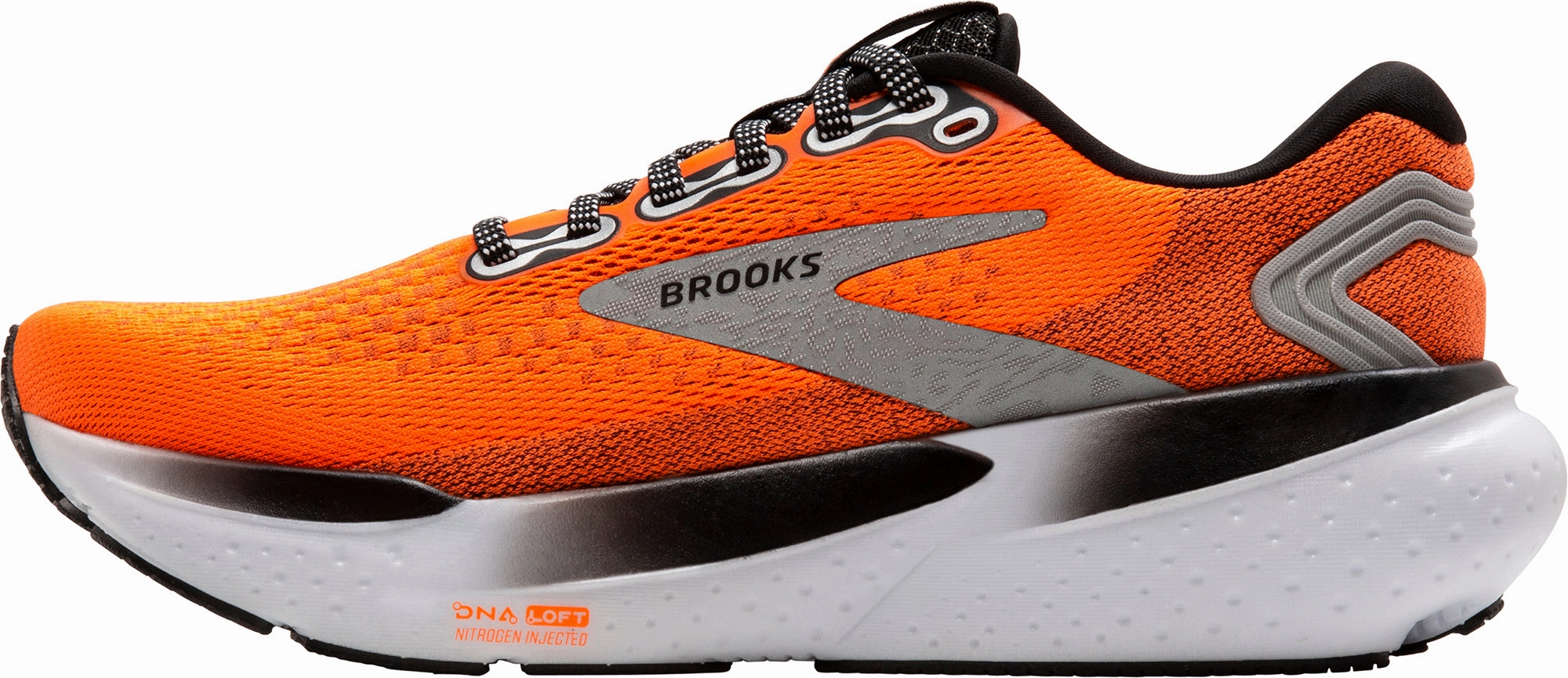 Vascular Cooling Fins Brooks Glycerin 21 Mens Running Shoes - Orange