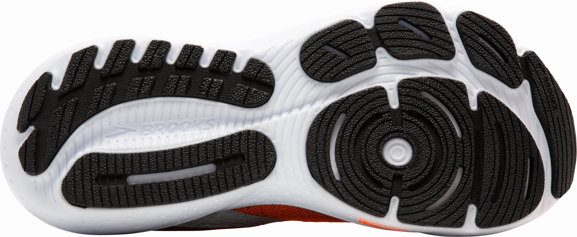 pattern Fitness training Brooks Glycerin 21 Mens Running Shoes - Orange