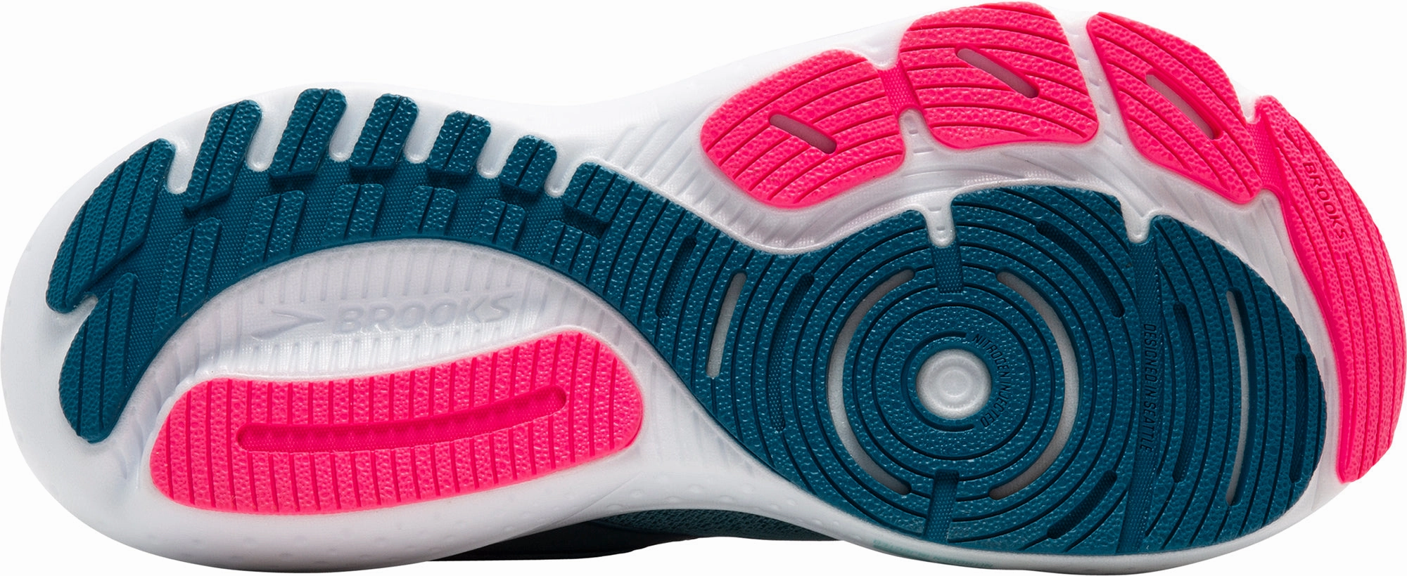 easy - to - clean shoes Brooks Glycerin GTS 21 Womens Running Shoes - Blue