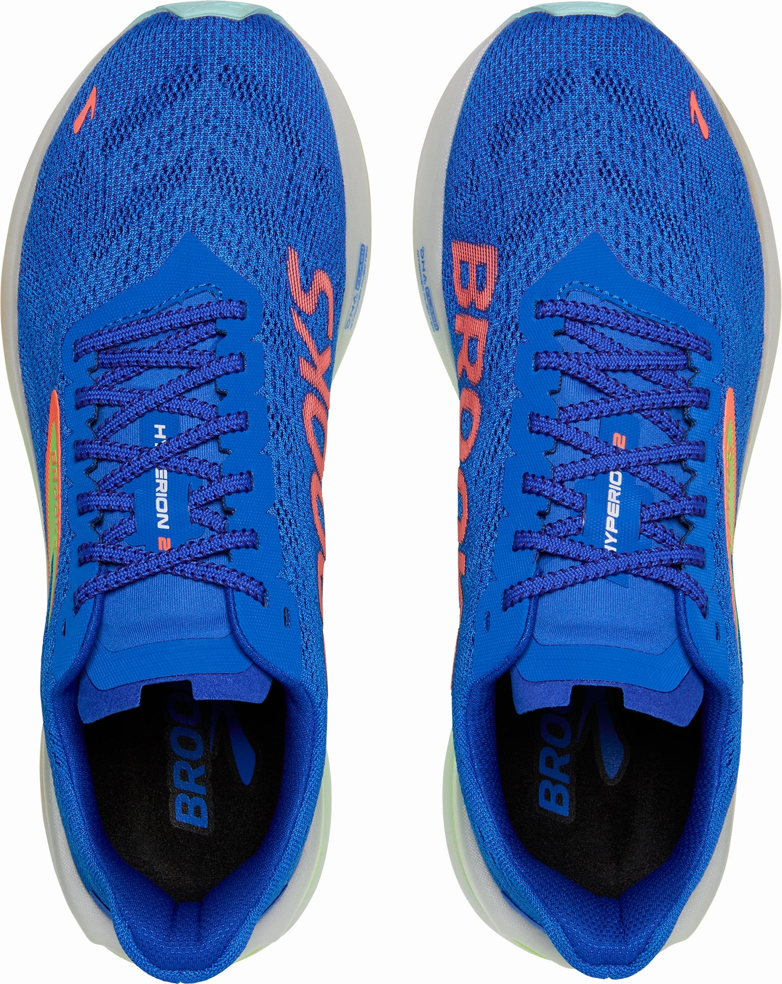 Brooks Hyperion 2 Mens Running Shoes - Blue Cost - effective Wide Toe Box Option