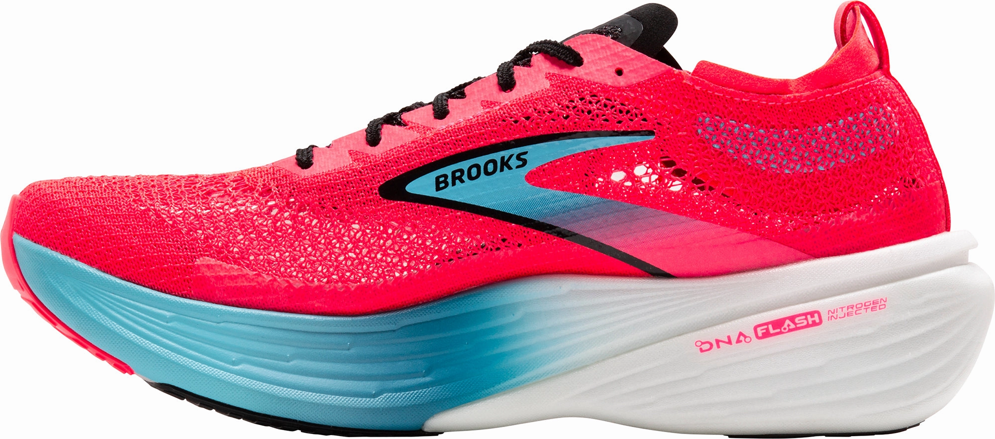 indoor exercise sports - team - themed running option Brooks Hyperion Elite 4 Running Shoes - Pink