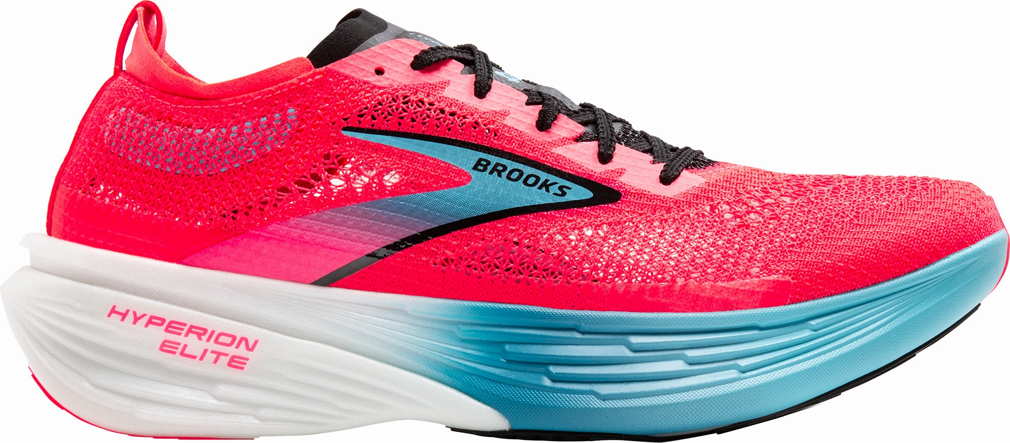 Brooks Hyperion Elite 4 Running Shoes - Pink Airflow Channel Technology