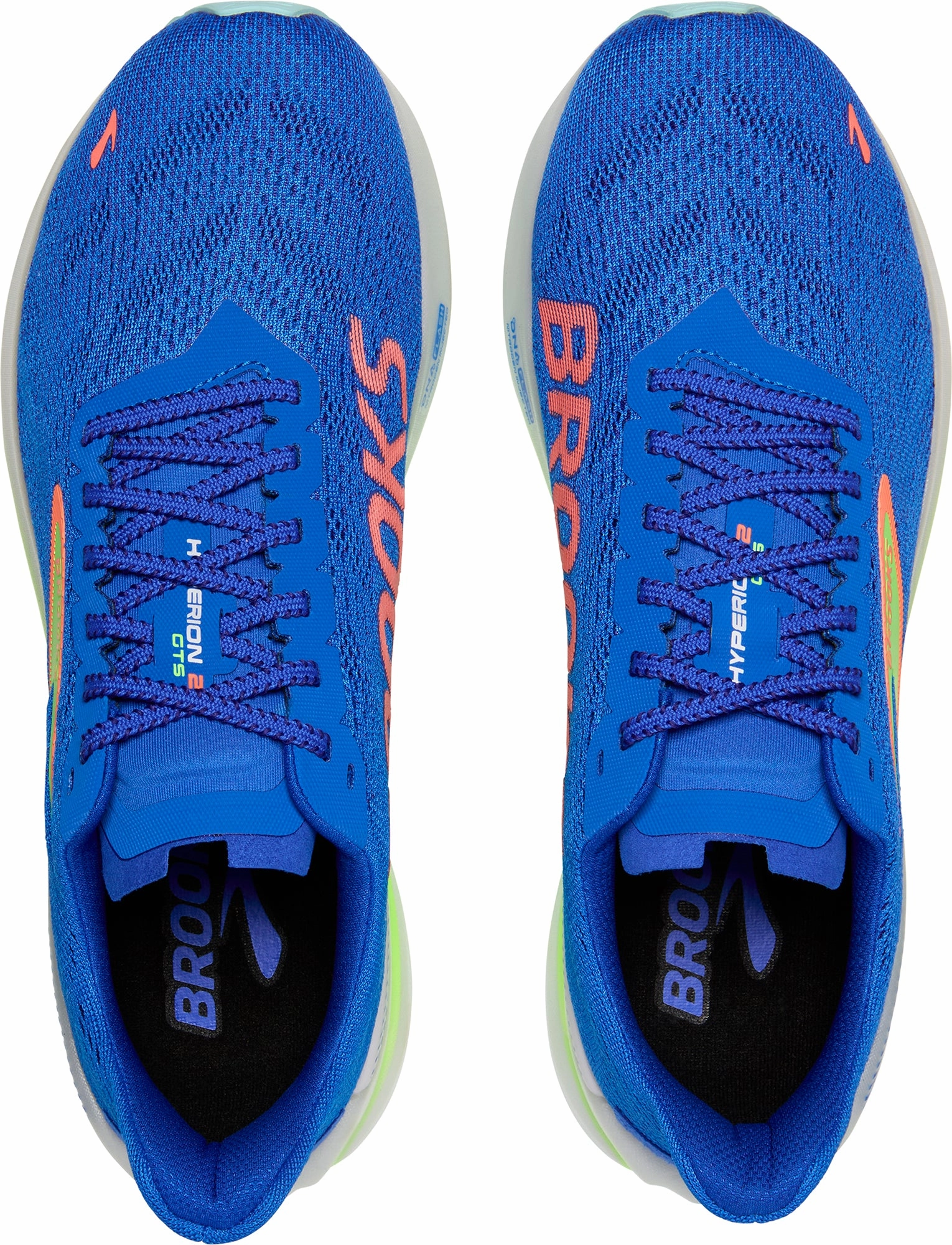 Responsive Sole Technology lifestyle - sneakers Brooks Hyperion GTS 2 Mens Running Shoes - Blue