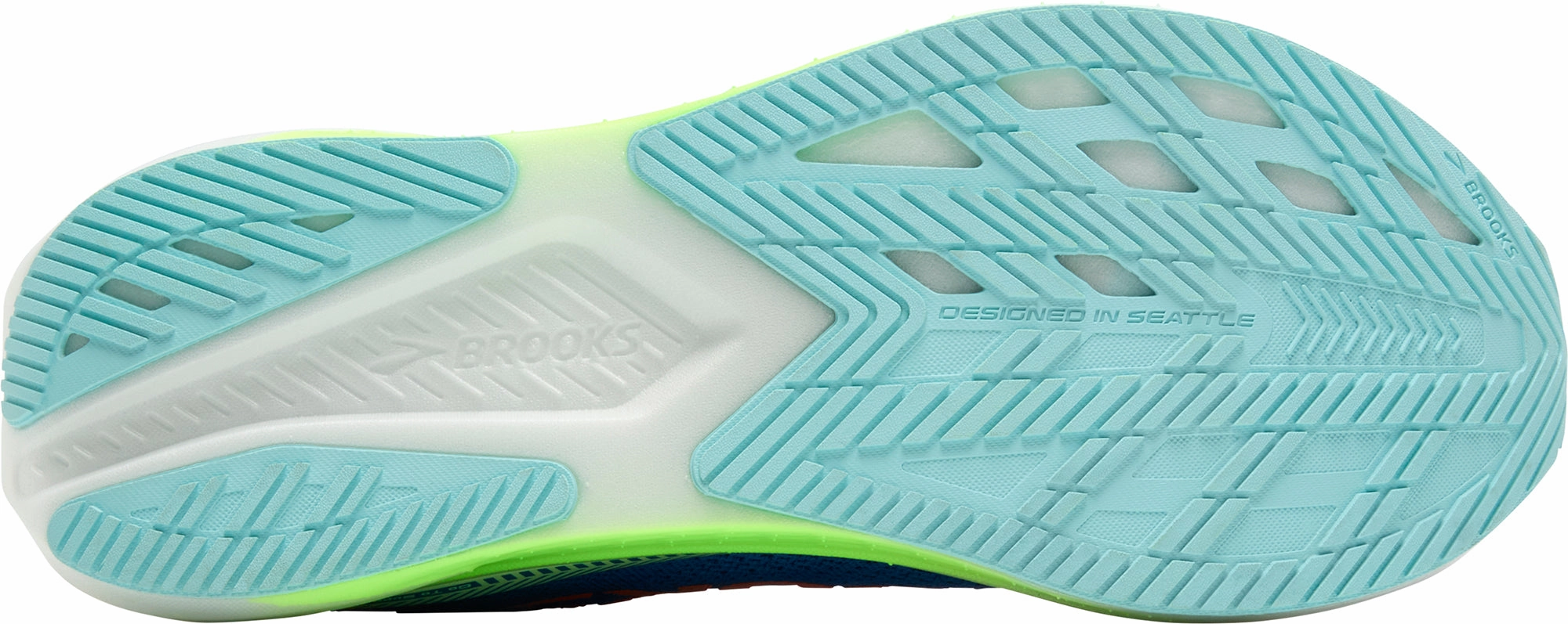 energy - return shoes Durable Tread Pattern Brooks Hyperion GTS 2 Mens Running Shoes - Blue