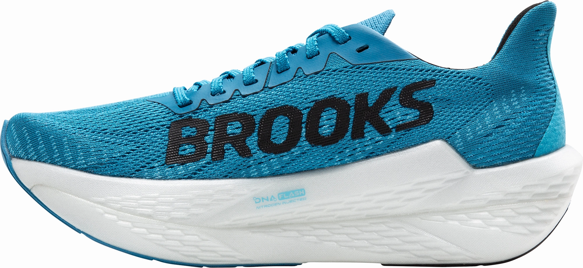 Durable TPU Frame Brooks Hyperion Max 2 Womens Running Shoes - Blue