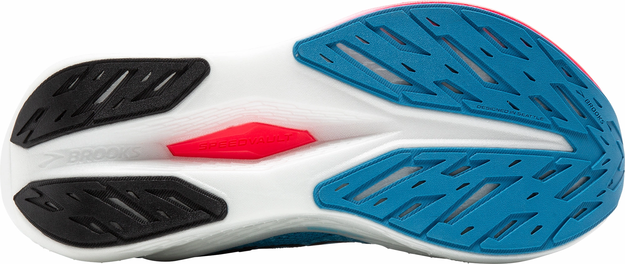 Rainy Day Brooks Hyperion Max 2 Womens Running Shoes - Blue