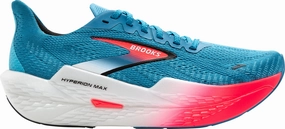 Brooks Hyperion Max 2 Womens Running Shoes - Blue Narrow - toe - box Wide - toe box