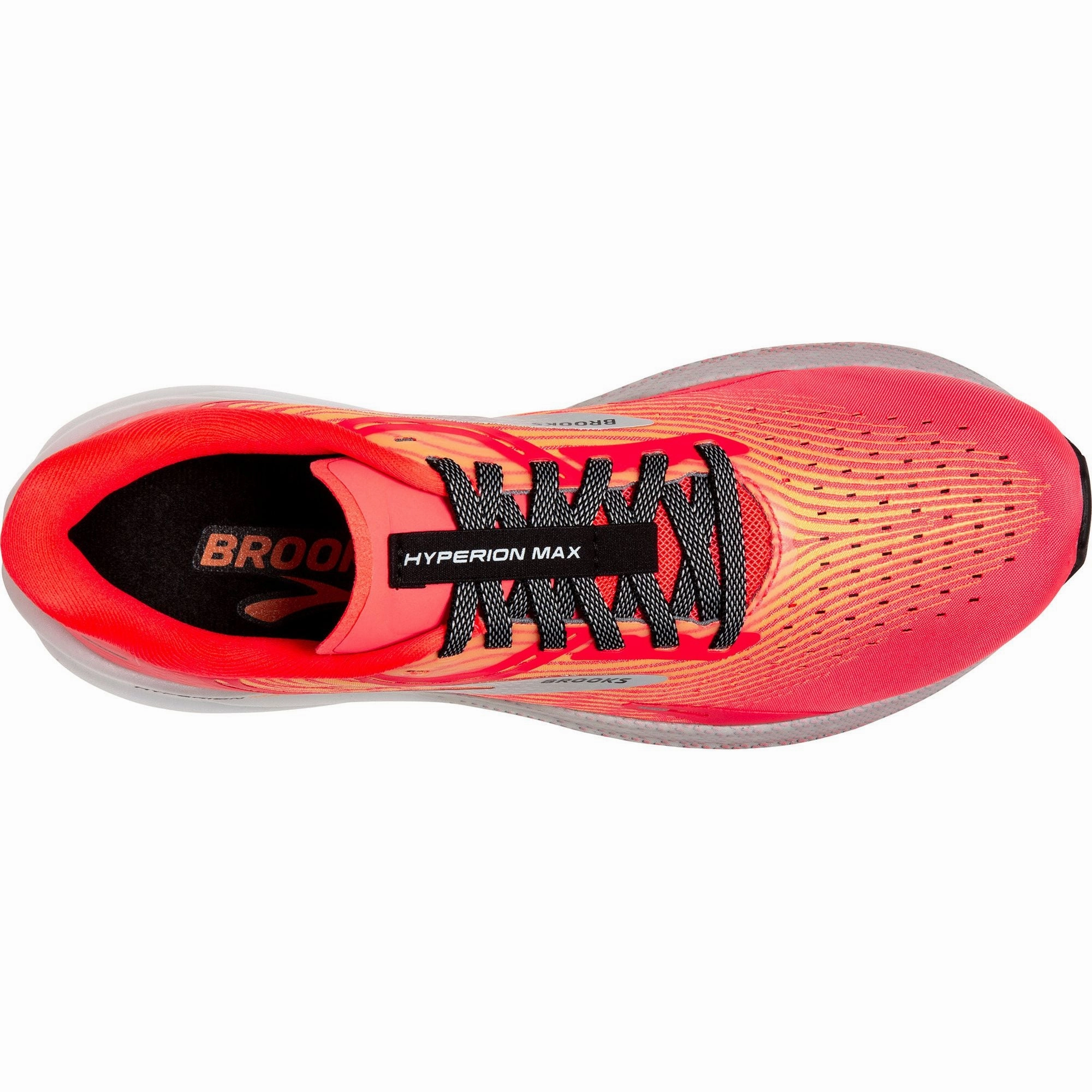 Enhanced Ground Feel Brooks Hyperion Max Womens Running Shoes - Red