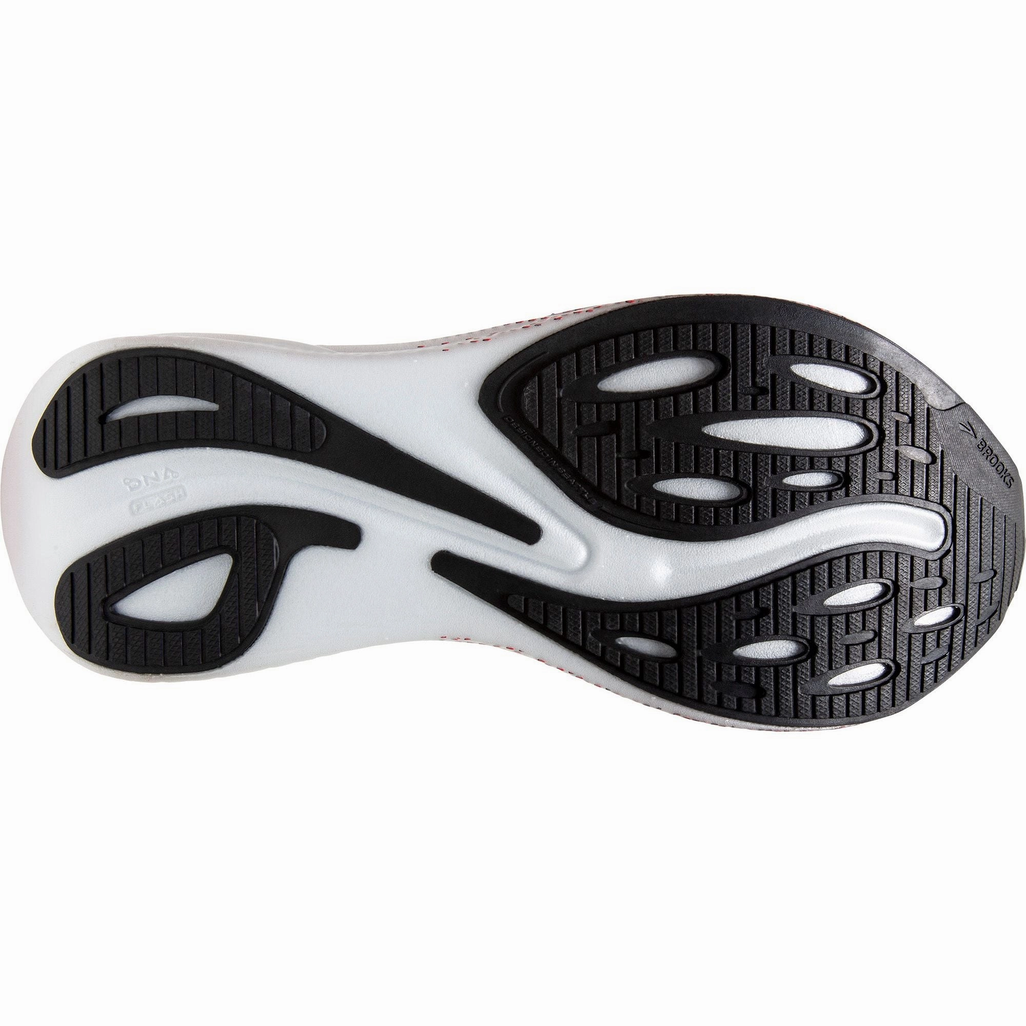 Brooks Hyperion Max Womens Running Shoes - Red Kinetic Guidance Grooves Agile Response