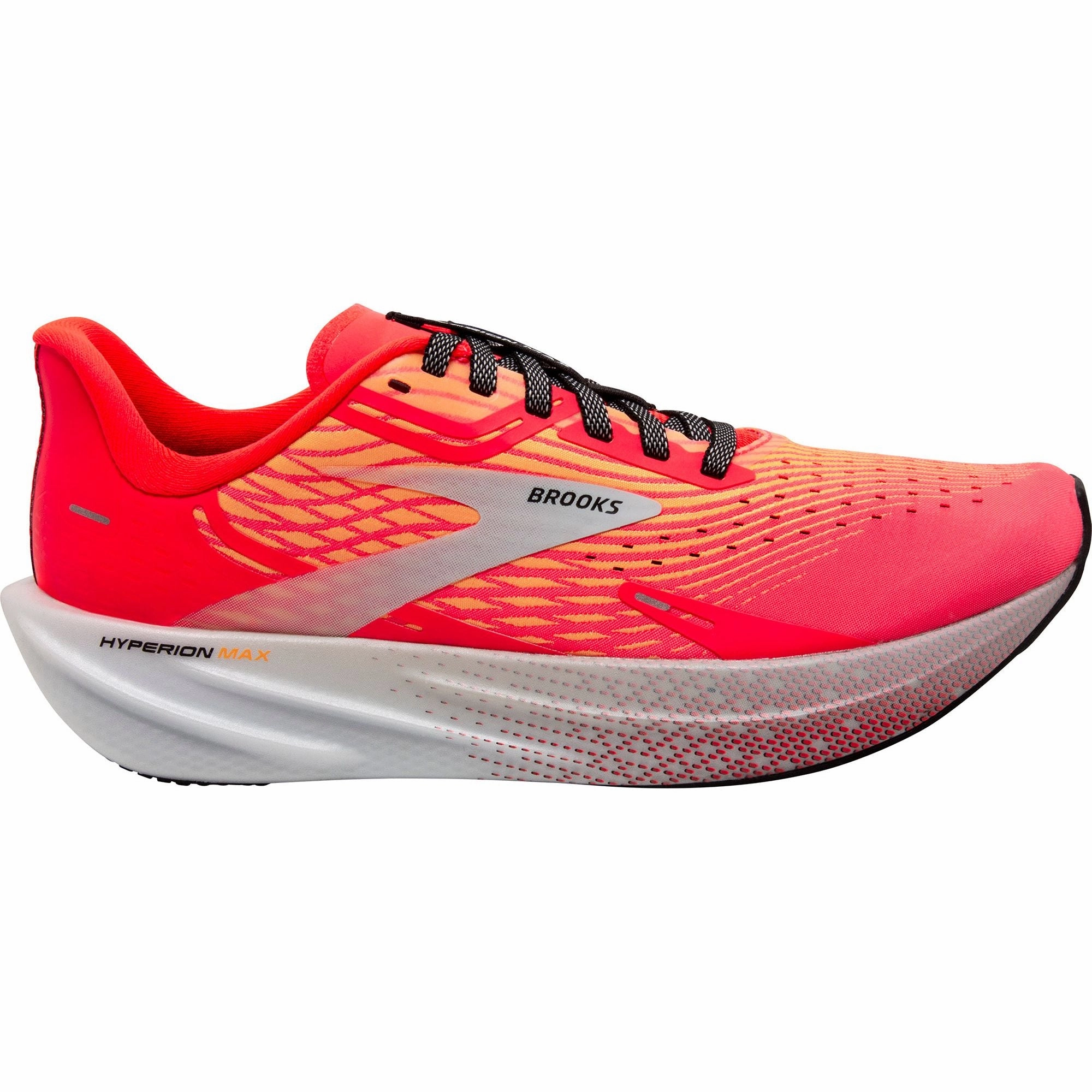 Brooks Hyperion Max Womens Running Shoes - Red Tension Adaptive Lacing