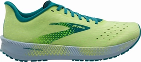 Anatomic Lacing System Brooks Hyperion Tempo Mens Running Shoes - Green
